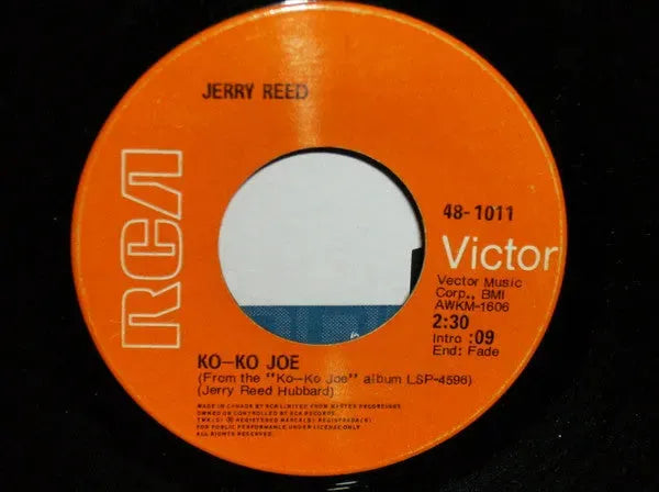 Jerry Reed : Ko-Ko Joe / I Feel For You (7", Single)