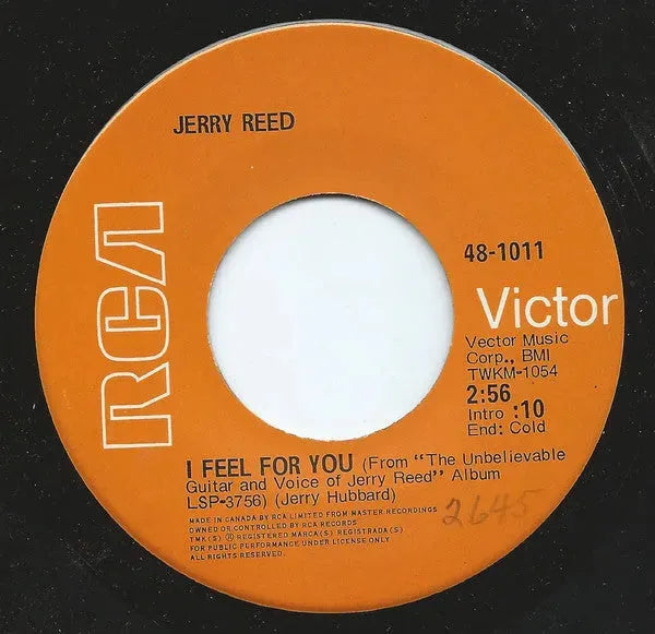 Jerry Reed : Ko-Ko Joe / I Feel For You (7", Single)