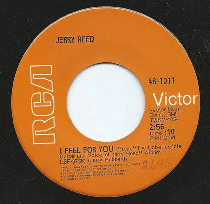 Jerry Reed : Ko-Ko Joe / I Feel For You (7", Single)