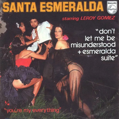 Santa Esmeralda Starring Leroy Gomez : Don't Let Me Be Misunderstood + Esmeralda Suite (7", Single)