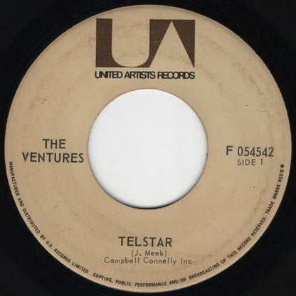 The Ventures : Telstar / Out Of Limits (7")