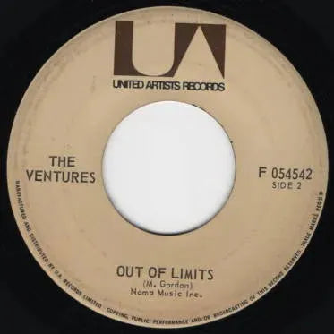 The Ventures : Telstar / Out Of Limits (7")