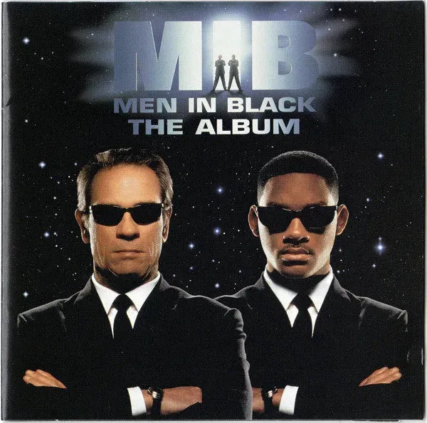 Various : Men In Black (The Album) (CD, Album, Comp)