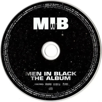 Various : Men In Black (The Album) (CD, Album, Comp)