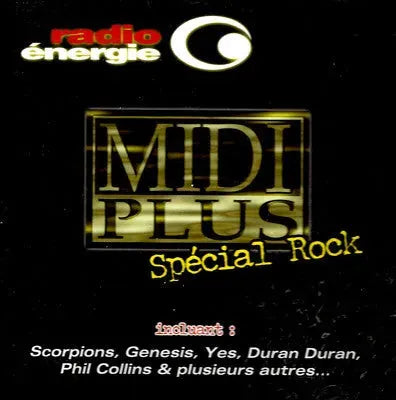 Various : Radio Energie Midi Plus Spécial Rock (CD, Comp)