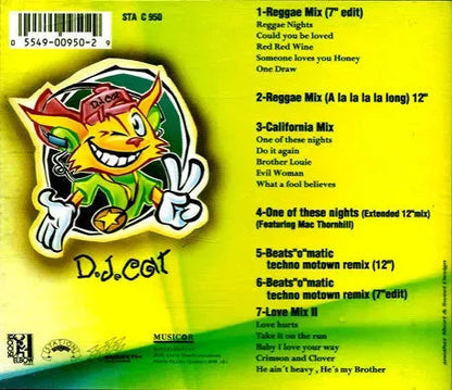 D.J. Cat : Tribute - Party Mix II - Hommage (2xCD, Comp)