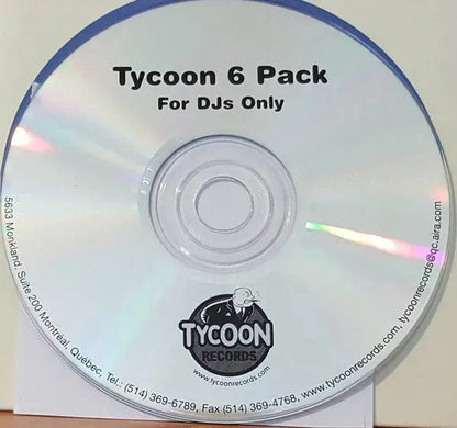 Various : Tycoon 6 Pack (CDr, Comp, Promo, Car)