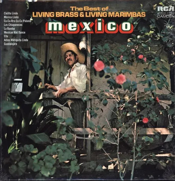 Living Brass / Living Marimbas : Mexico (LP)