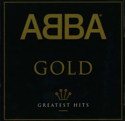 ABBA : Gold (Greatest Hits) (CD, Comp, Club, RE, RM)