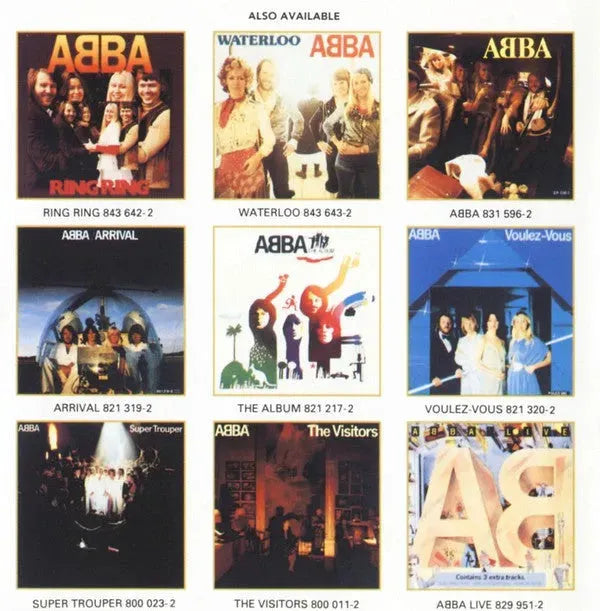 ABBA : Gold (Greatest Hits) (CD, Comp, Club, RE, RM)