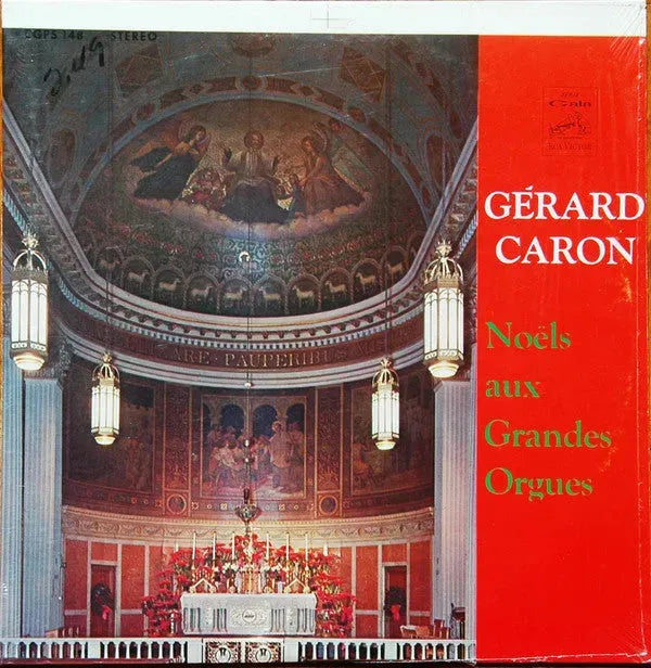 Gérard Caron : Noëls Aux Grandes Orgues (LP)