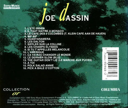 Joe Dassin : Joe Dassin (CD, Comp)