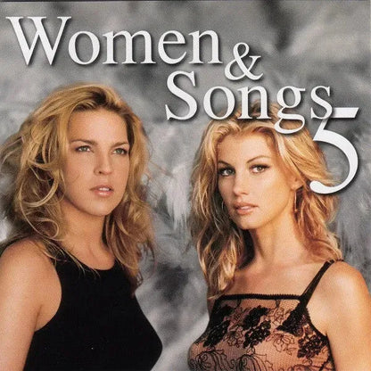 Various : Women & Songs 5 (CD, Comp)