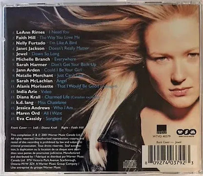 Various : Women & Songs 5 (CD, Comp)