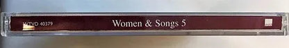 Various : Women & Songs 5 (CD, Comp)