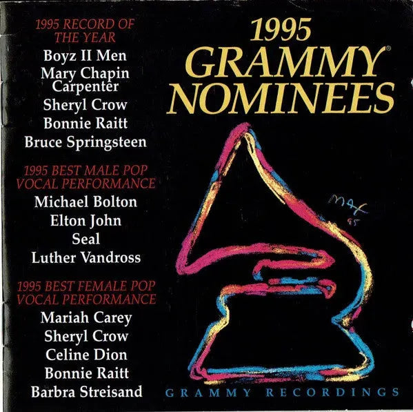 Various : 1995 Grammy Nominees (CD, Comp)