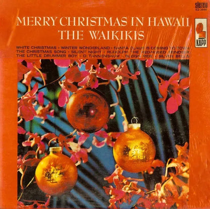 The Waikiki's : Merry Christmas In Hawaii (LP, Album)