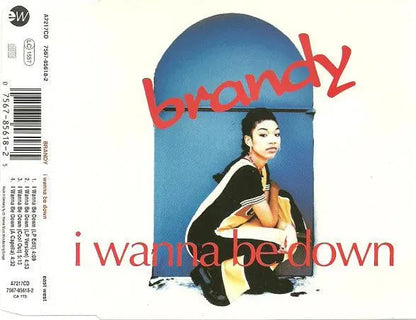 Brandy (2) : I Wanna Be Down (CD, Single)