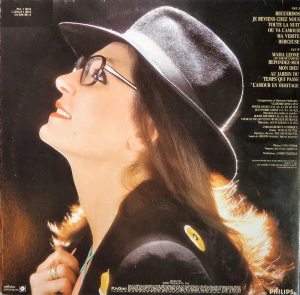 Nana Mouskouri : Ma Verite (LP, Album)