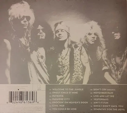 Guns N' Roses : Greatest Hits (CD, Comp, Dig)