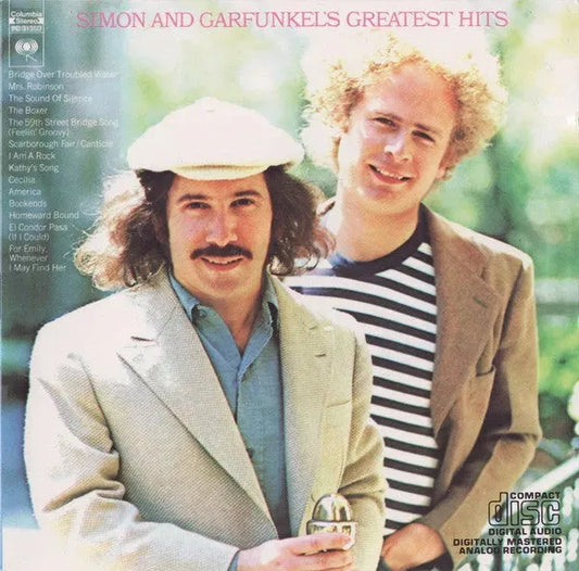 Simon & Garfunkel : Simon And Garfunkel's Greatest Hits (CD, Comp, Club, RE)