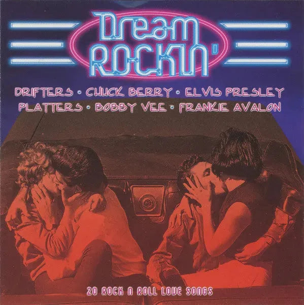 Various : Dream Rockin'  (20 Rock N Roll Love Songs) (CD, Comp)