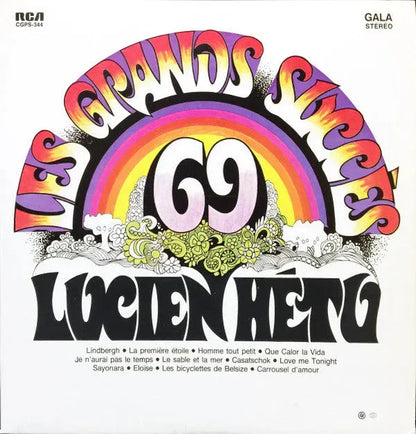 Lucien Hétu : Les Grands Succès 69 (LP, Album)