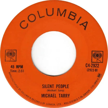 Michael Tarry And Milestone (11) : Sometimes You're Up / Silent People (7", Single)