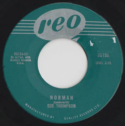 Sue Thompson : Norman (7", Single)