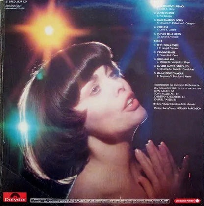 Mireille Mathieu : Mireille Mathieu (LP)