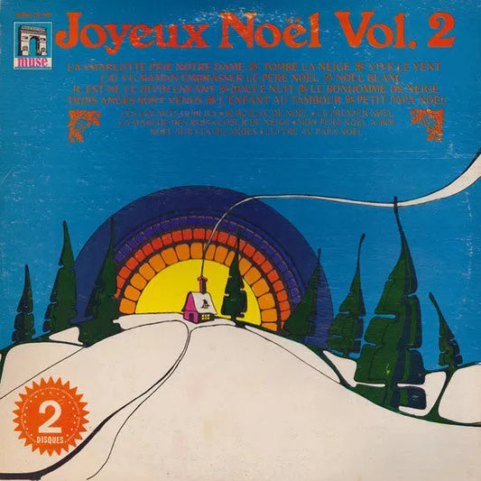 Various : Joyeux Noël Vol. 2 (2xLP, Comp, gat)