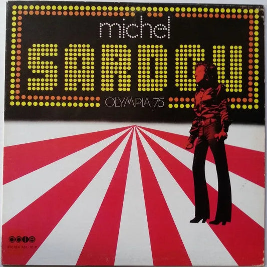 Michel Sardou : Olympia 1975 (LP, Album)