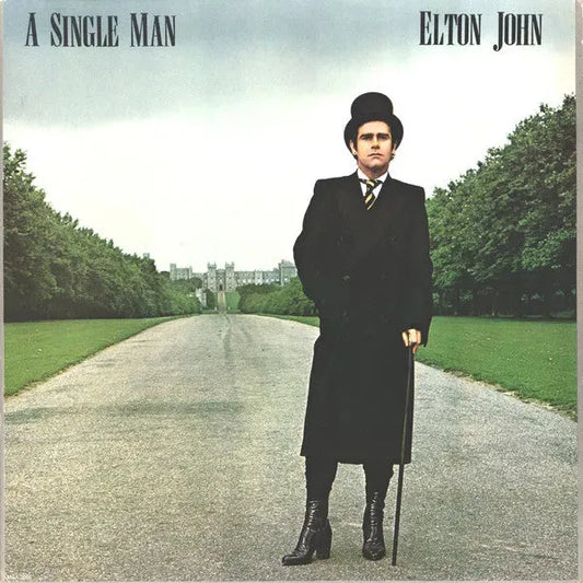 Elton John : A Single Man (LP, Album, Gat)