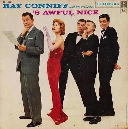 Ray Conniff & His Orchestra : 'S Awful Nice (LP, Album, Mono)