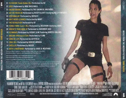 Various : Lara Croft: Tomb Raider (Music From The Motion Picture) (CD, Comp)