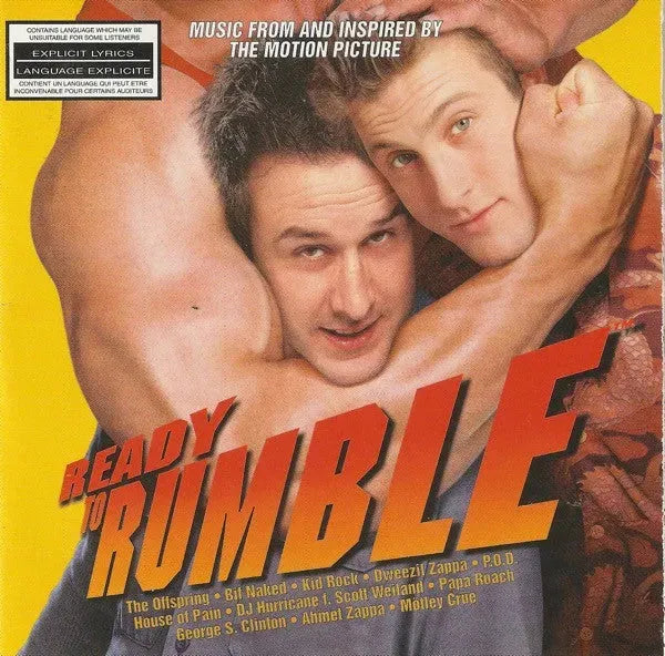 Various : Ready To Rumble (Music From And Inspired By The Motion Picture) (CD, Comp)