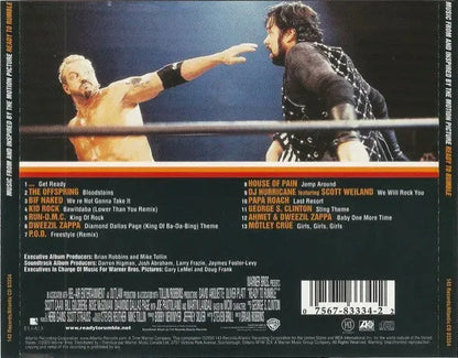 Various : Ready To Rumble (Music From And Inspired By The Motion Picture) (CD, Comp)