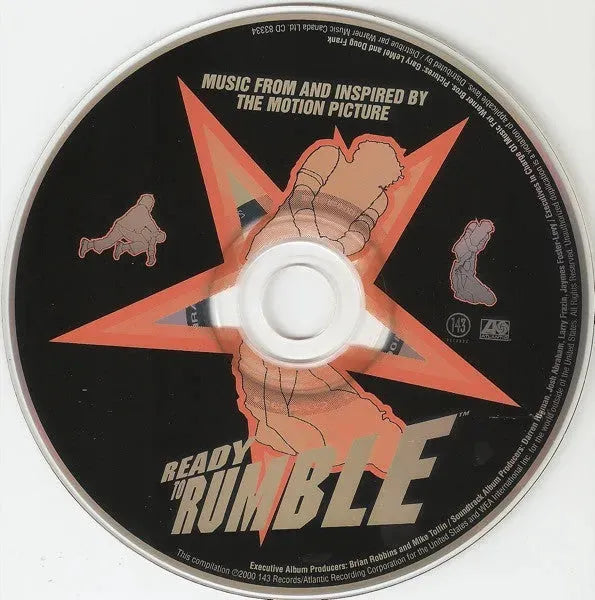 Various : Ready To Rumble (Music From And Inspired By The Motion Picture) (CD, Comp)