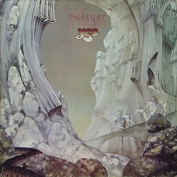 Yes : Relayer (LP, Album, RE, RP, Spe)