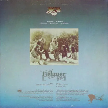 Yes : Relayer (LP, Album, RE, RP, Spe)