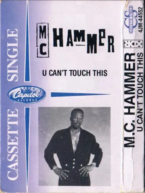 MC Hammer : U Can't Touch This (Cass, Single)