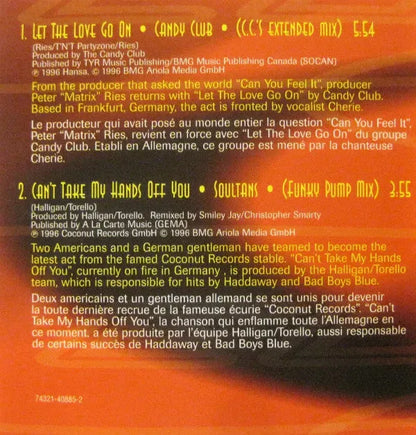 Various : Club Euro - Volume 3 (CD, Comp)