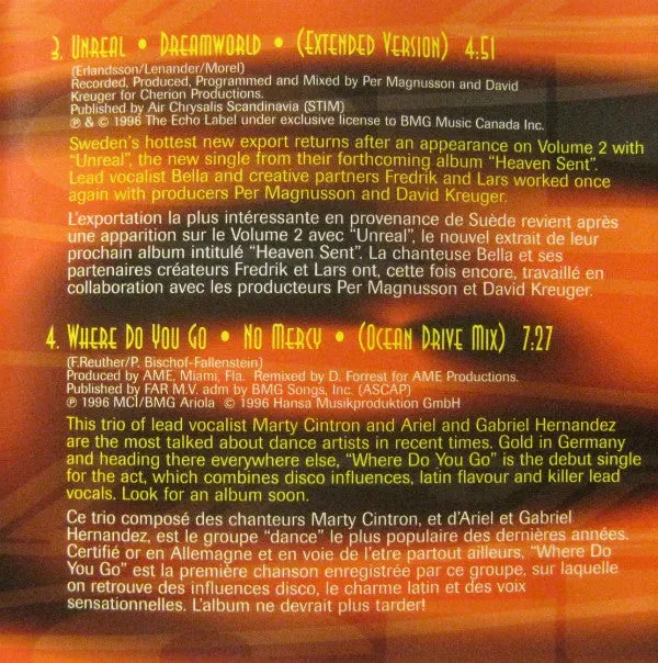 Various : Club Euro - Volume 3 (CD, Comp)