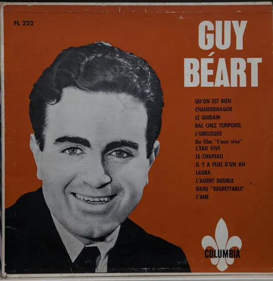 Guy Béart : Guy Béart (LP, Album, Mono)