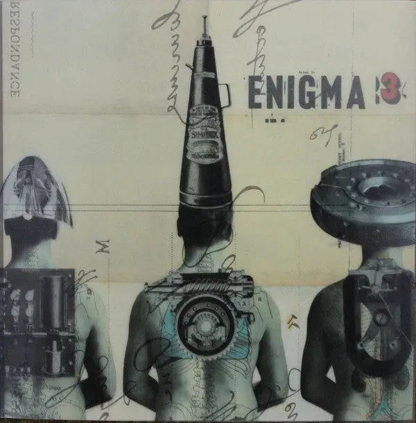 Enigma : Le Roi Est Mort, Vive Le Roi! (CD, Album, Tra)