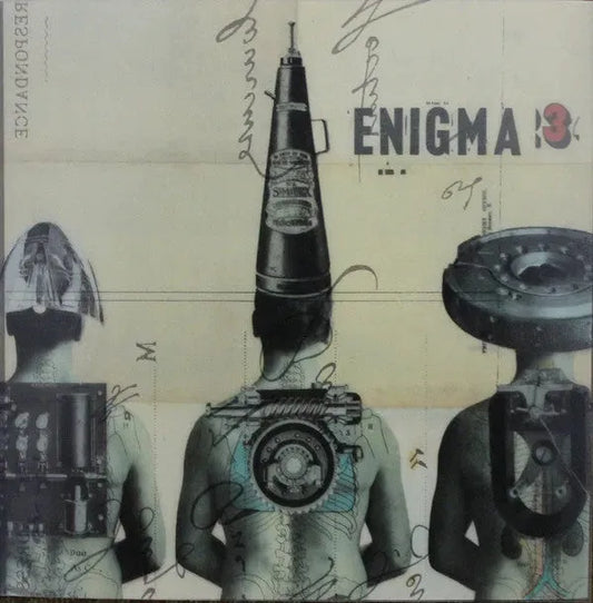 Enigma : Le Roi Est Mort, Vive Le Roi! (CD, Album, Tra)