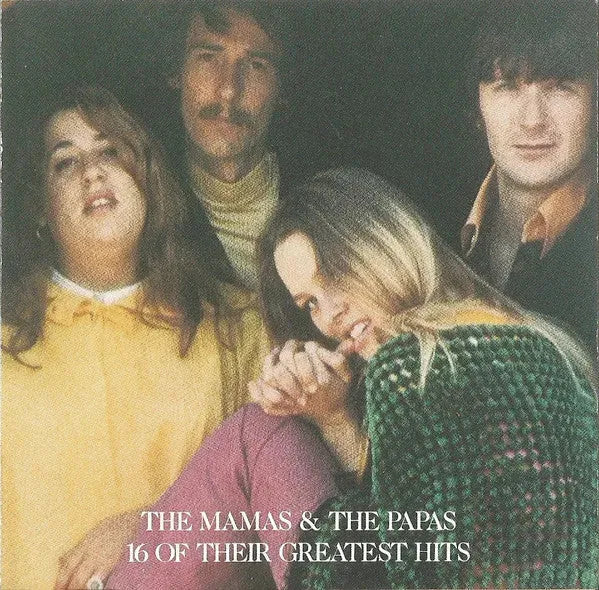 The Mamas & The Papas : 16 Of Their Greatest Hits (CD, Comp)