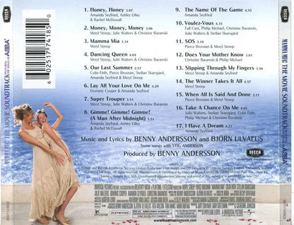 Various : Mamma Mia! (CD, Album)