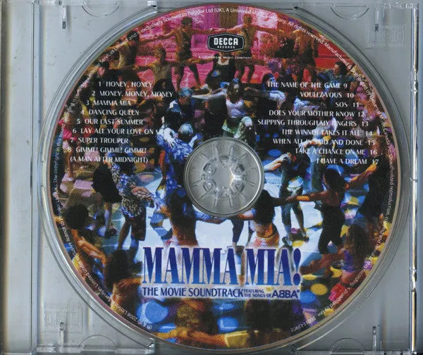 Various : Mamma Mia! (CD, Album)