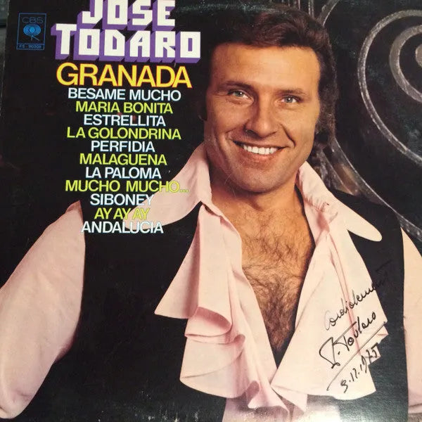 José Todaro : Granada (LP, Album)